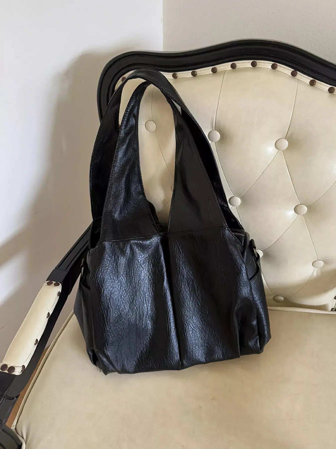 PU Leather Tote Bag Simply Love