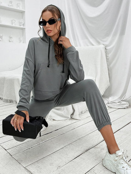 Sports Hoodie and Joggers Set.