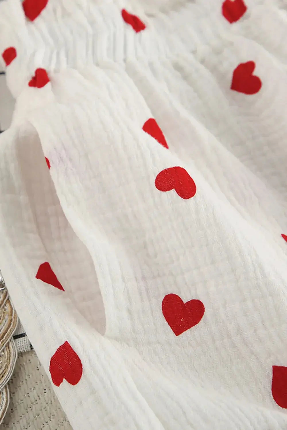 ShopBasicbae: Heart Collared Set - Love Salve