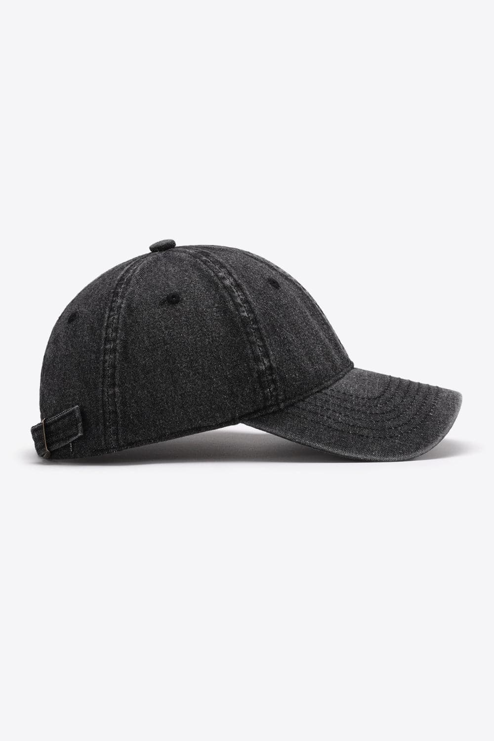 Plain Adjustable Baseball Cap.