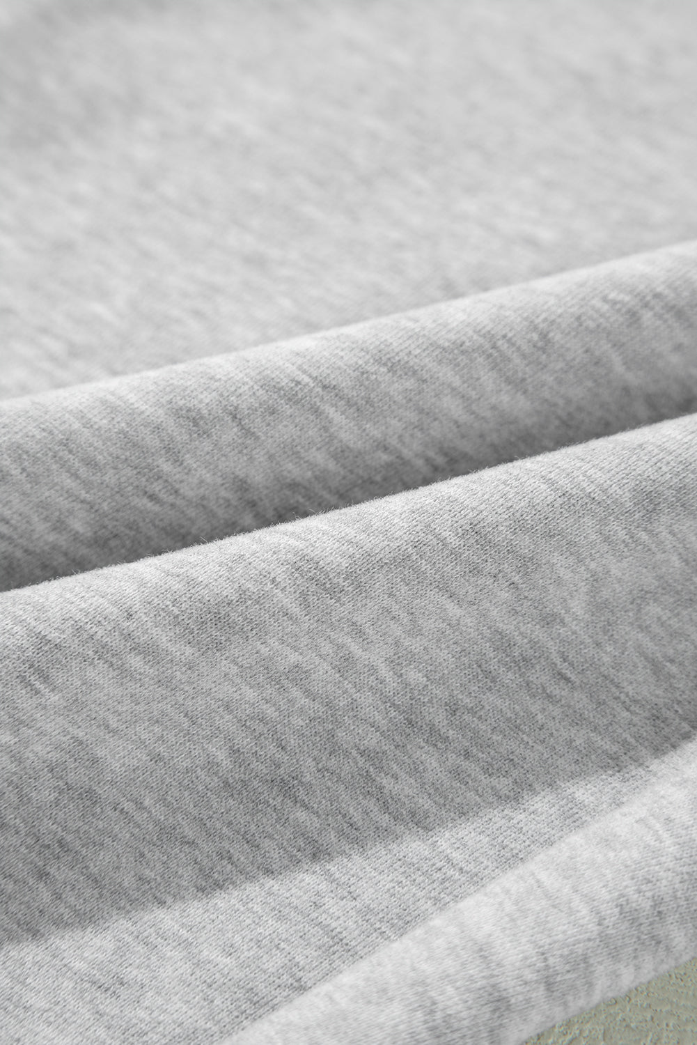 Light grey fleece-lined joggers