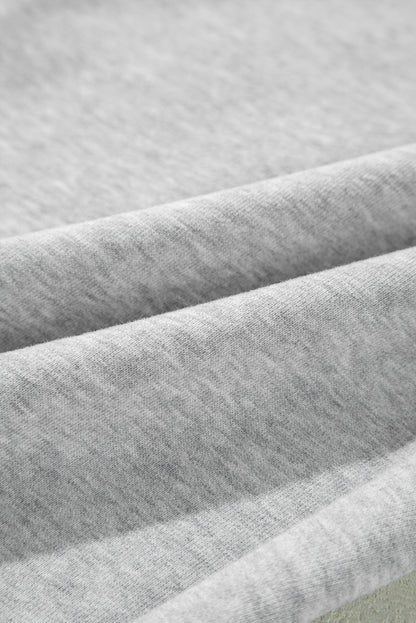 Light grey fleece-lined joggers