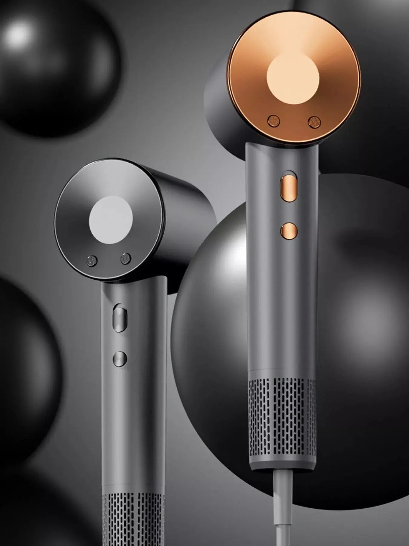 Intelligent Temperature Control High-Speed Hair Dryer Simply Love
