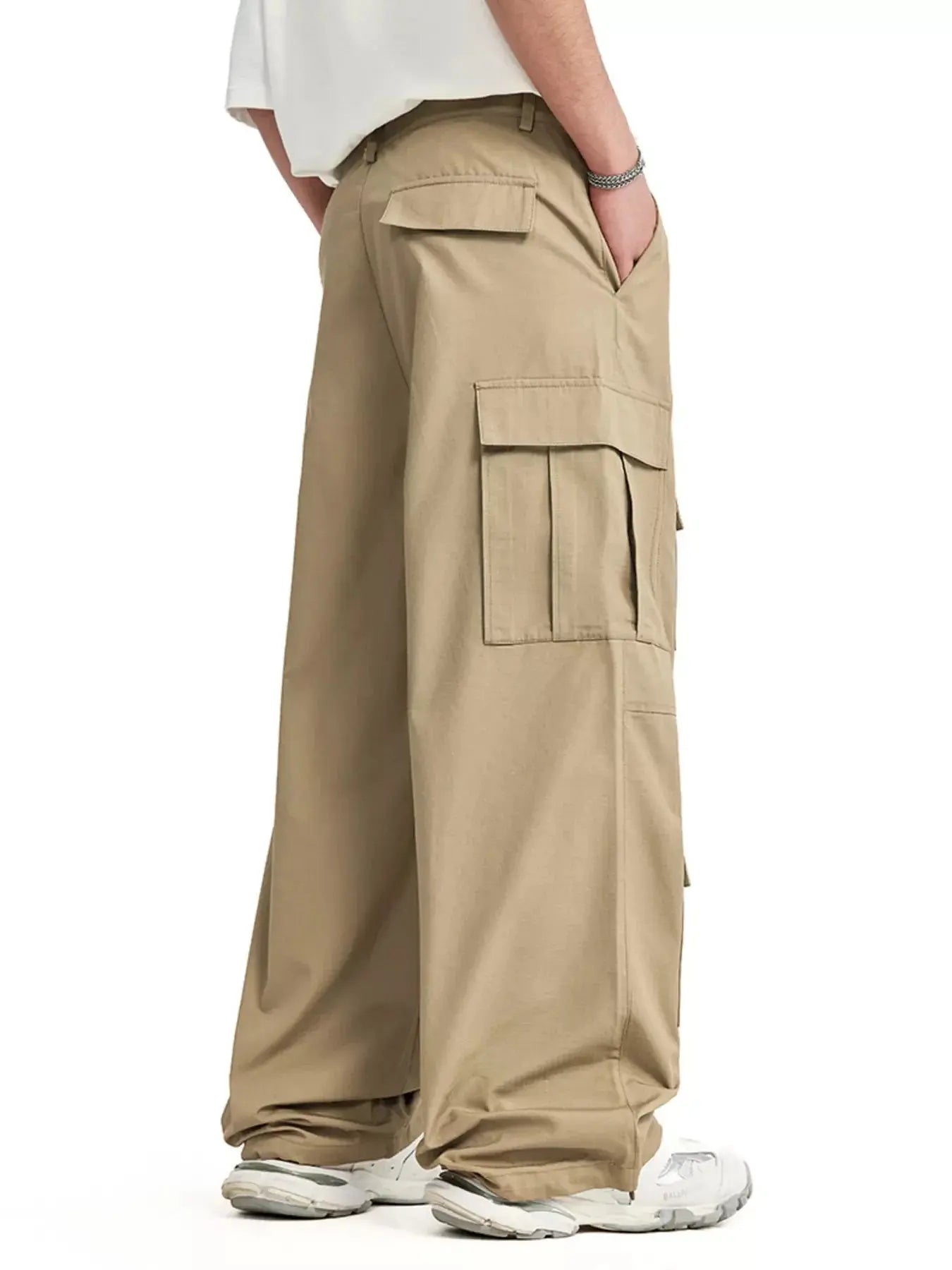 Men's Loose Fit Cargo Pants Simply Love