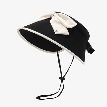 Bow Ice Silk Sun Hat.