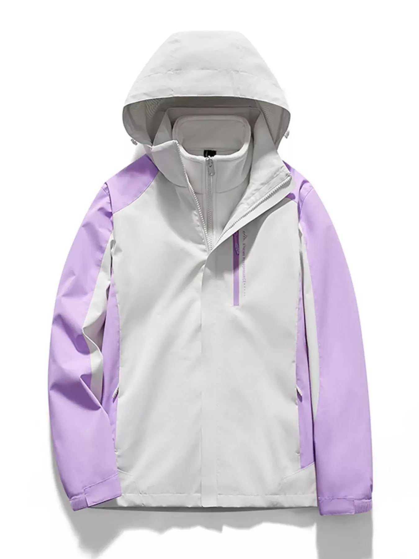 Men's Plus Size Hooded Windproof Outdoor Jacket Simply Love