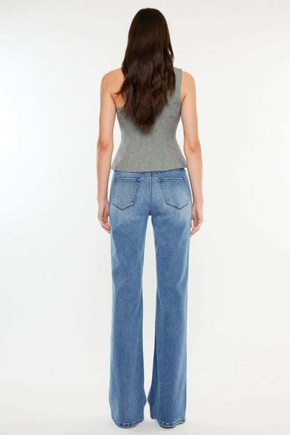 Kancan Ultra High Rise Cat's Whiskers Jeans