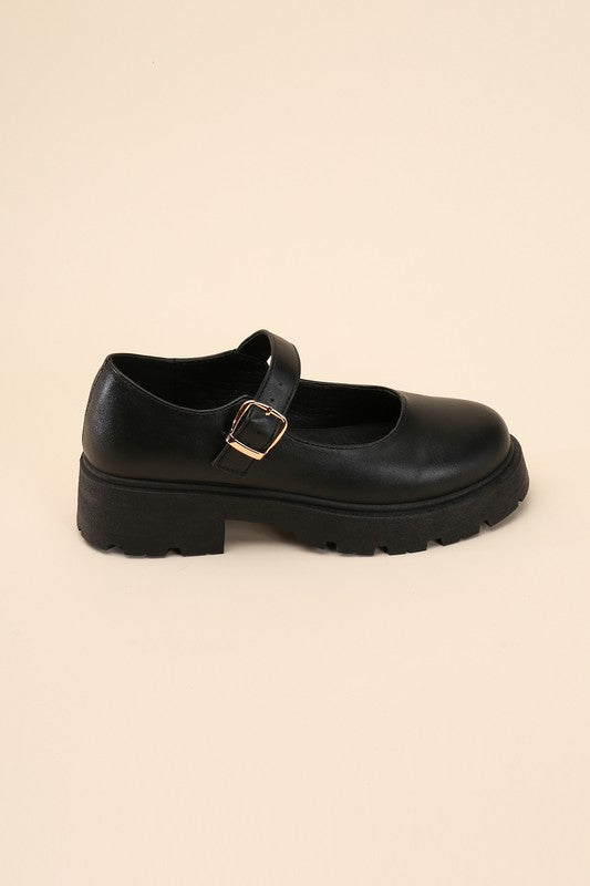 KINGSLEY-35 Mary Jane Loafer