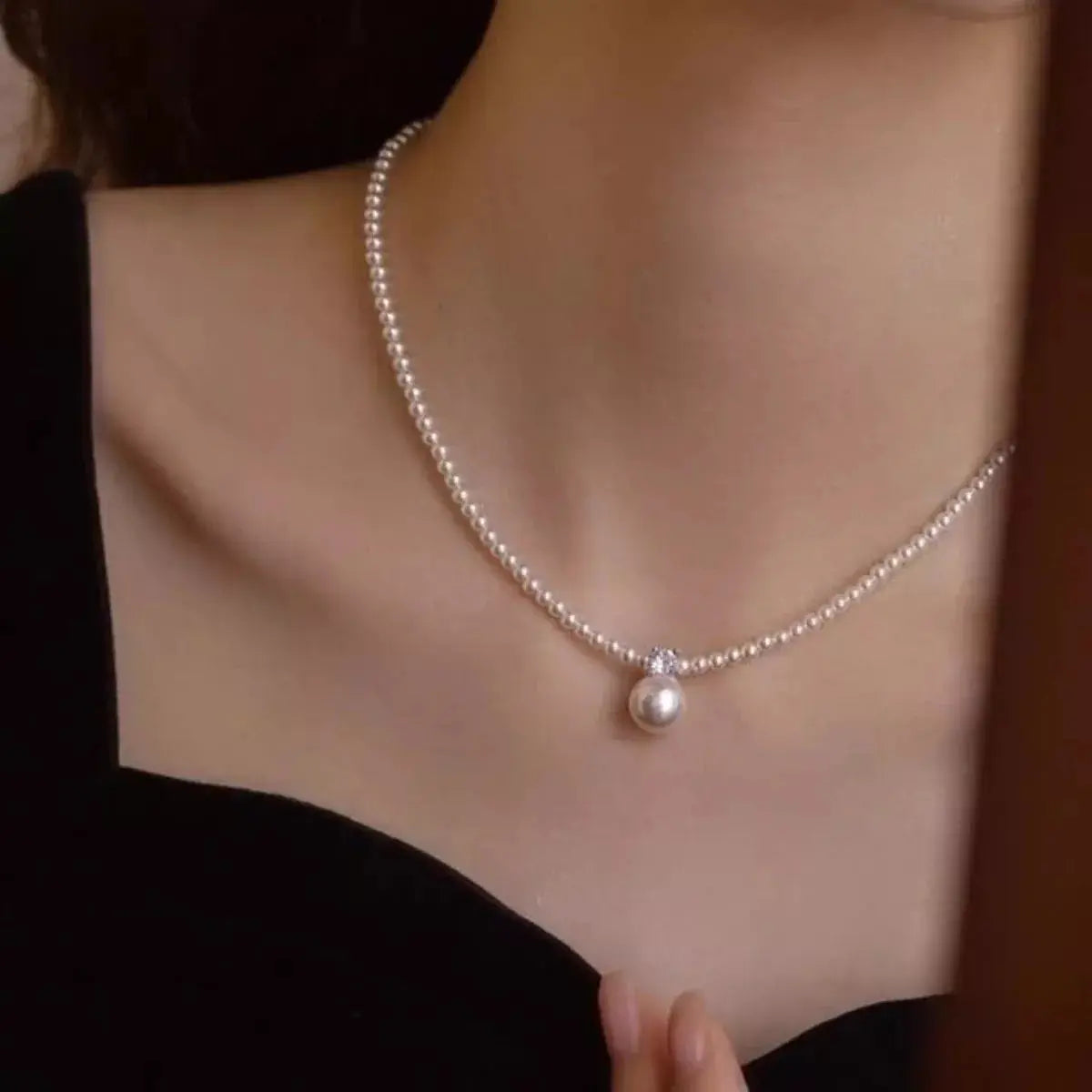 Pearl Pendant Necklace Simply Love