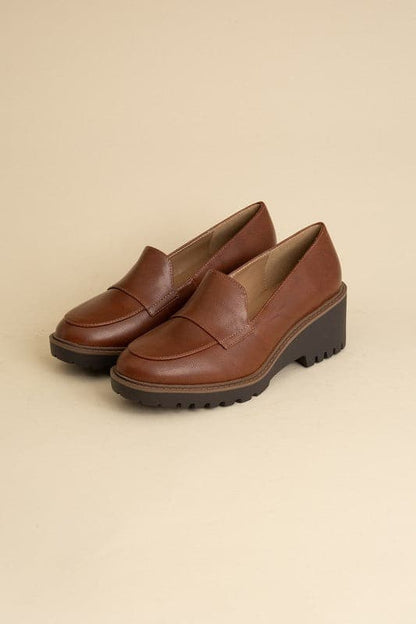 Smart Loafers.