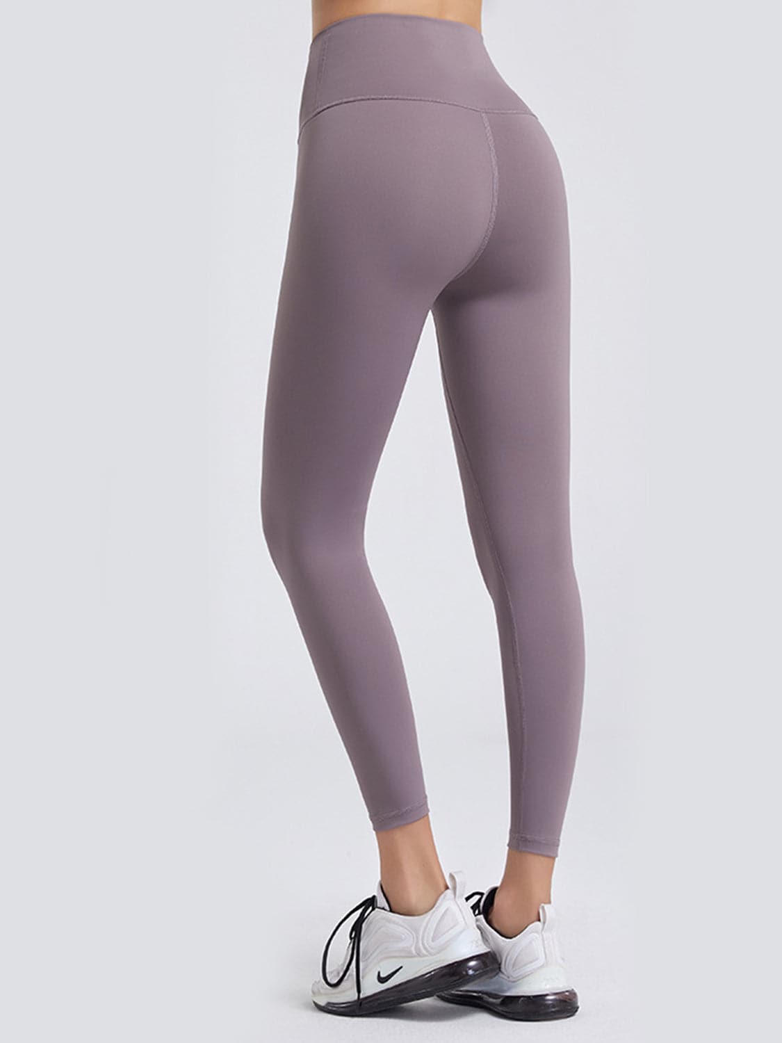 Wide Waistband Sports Leggings.