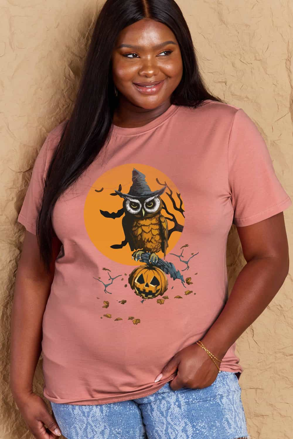 Spooky Halloween Graphic Tee