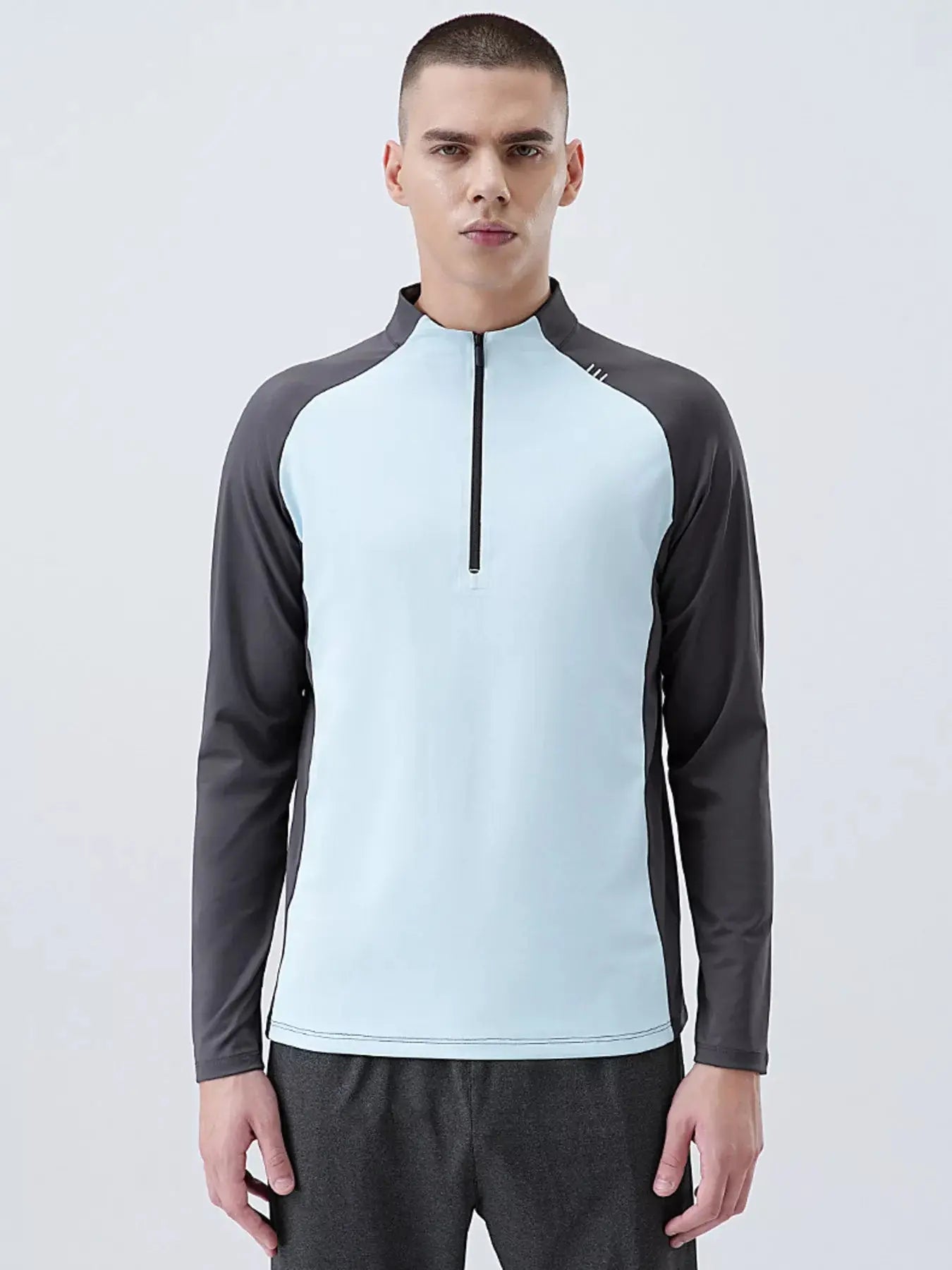 Men's Plus Size Long Sleeve Quick-Dry Active T-Shirt Simply Love