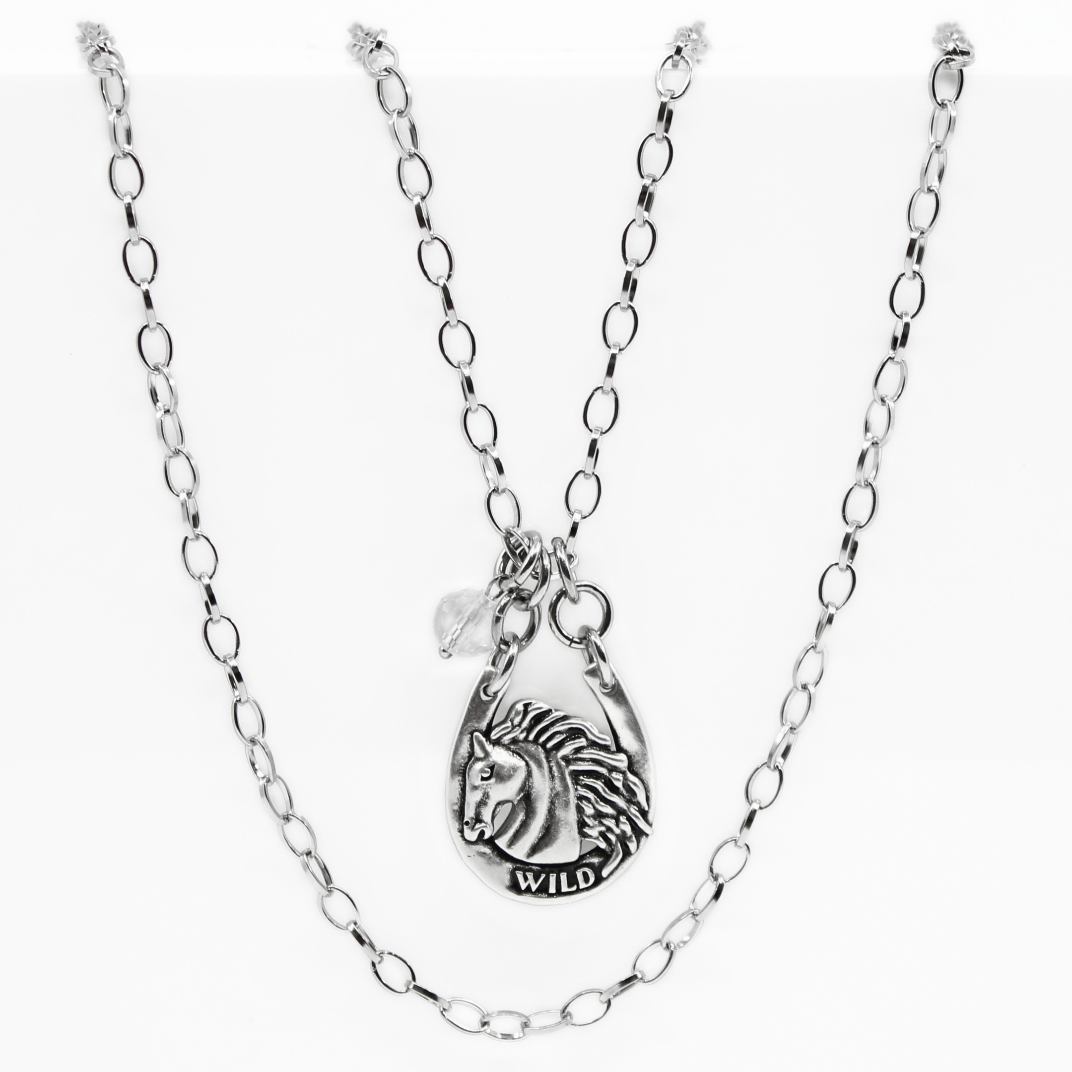 Wild & Free Horse Original Lite Necklace Katia Designs