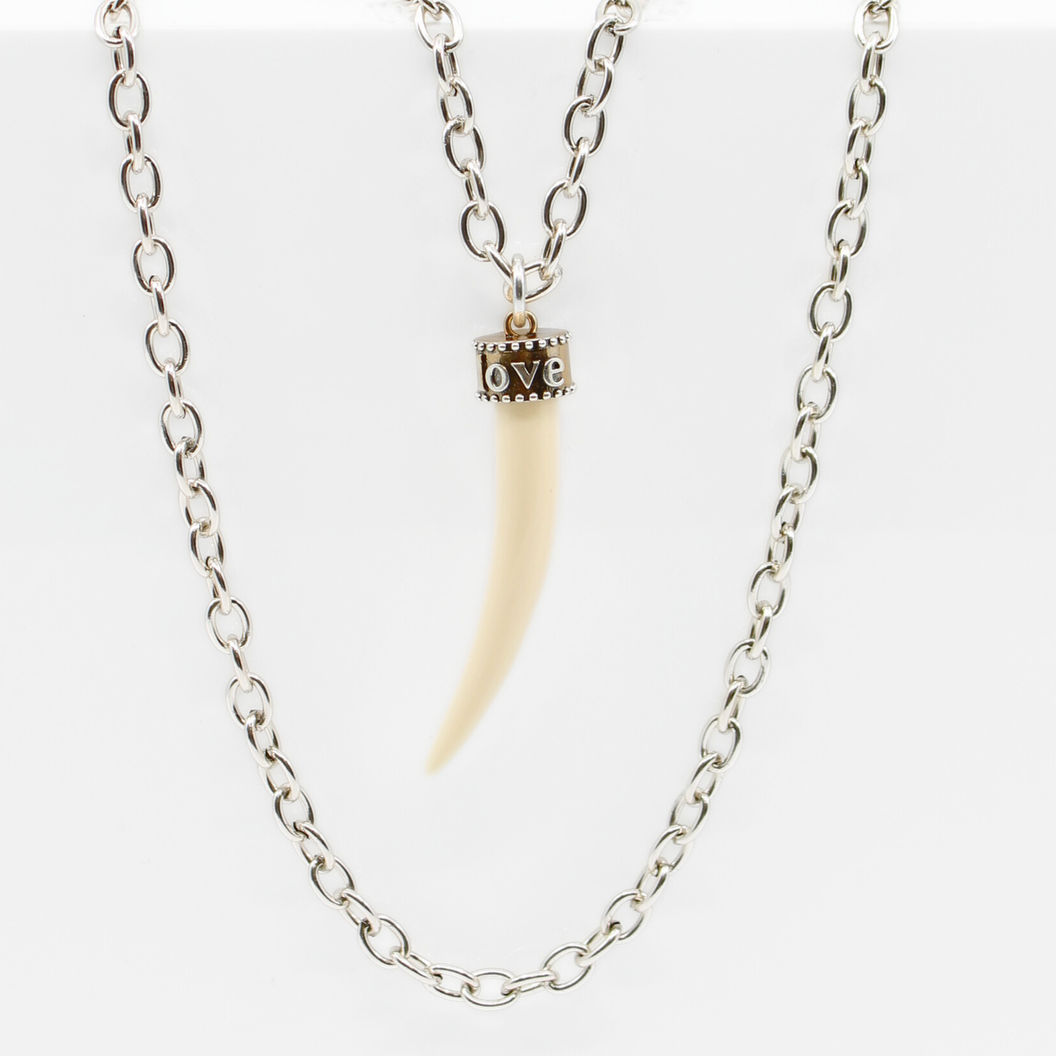 Love Tusk Essential Necklace Katia Designs