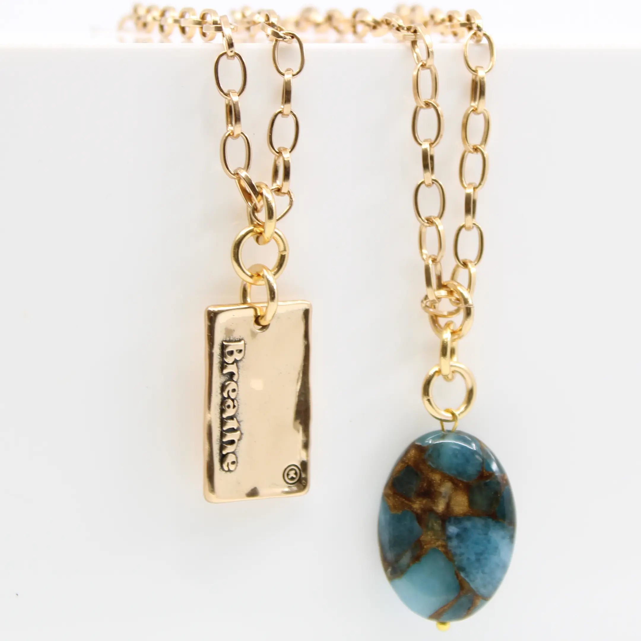 Breathe Original Lite Necklace Katia Designs