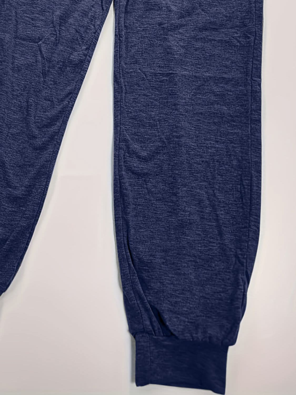 Adjustable joggers with pockets