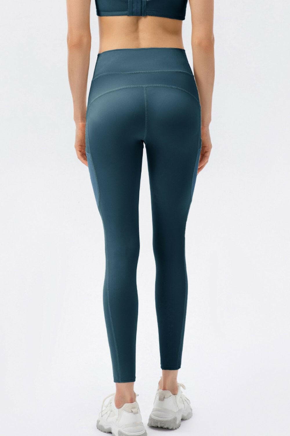 High Waist Slim Fit Long Sports Pants.