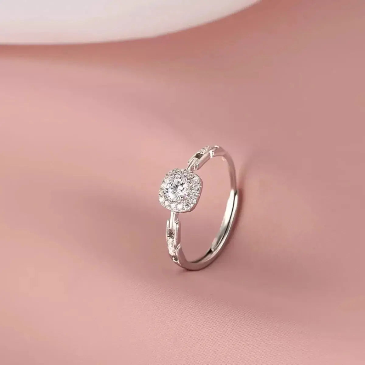 925 Sterling Silver Zircon Ring Simply Love