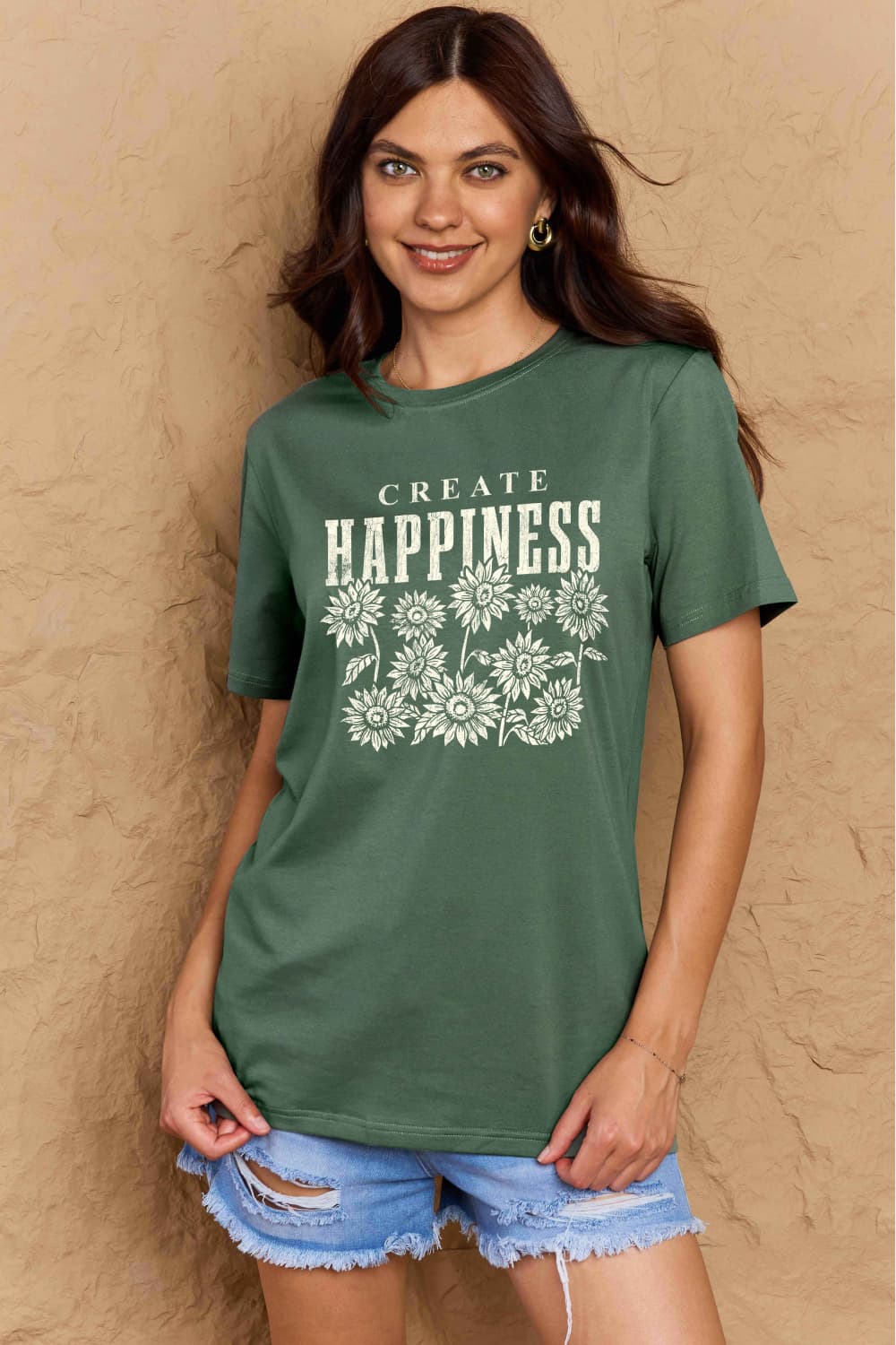 Simply Love: Graphic Tee - Cotton Comfort