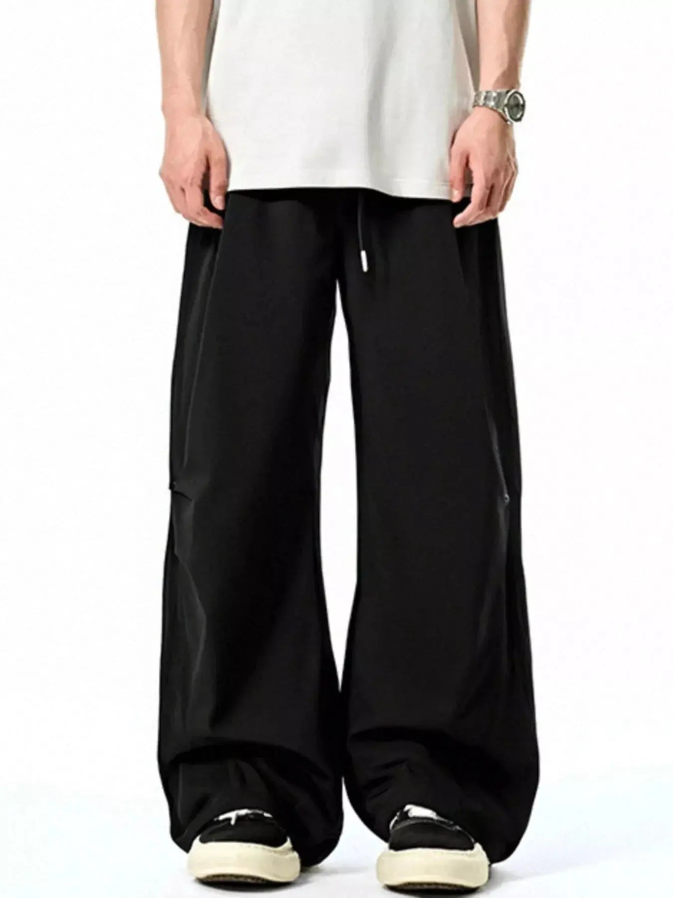 Men's Loose Fit Casual Pants Simply Love