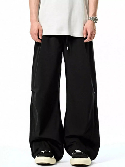 Men's Loose Fit Casual Pants Simply Love