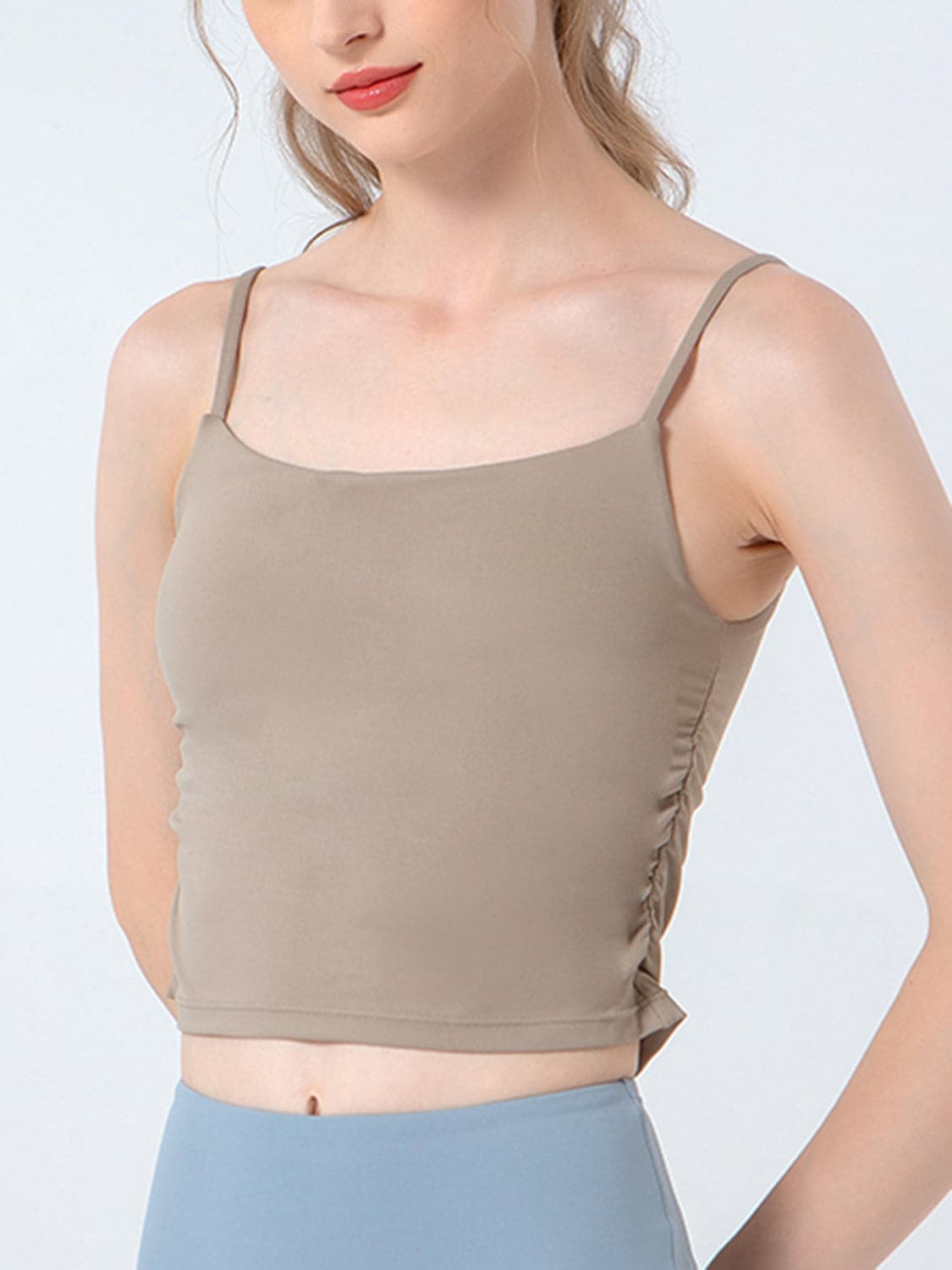 Ruched Sports Cami.