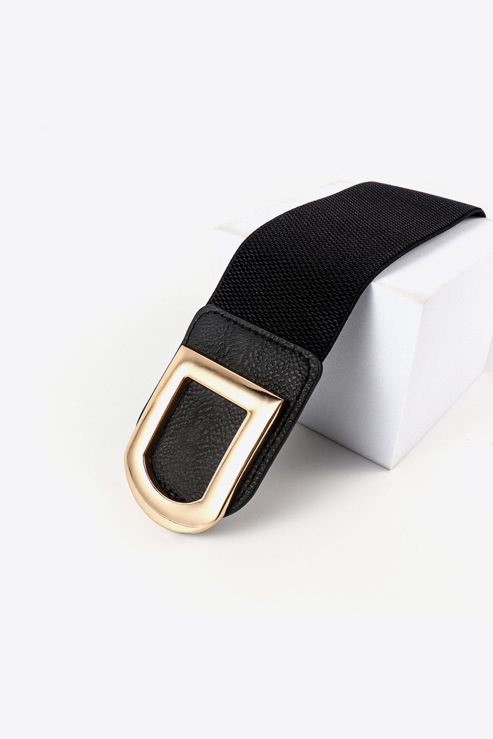 Double D Buckle PU Belt.