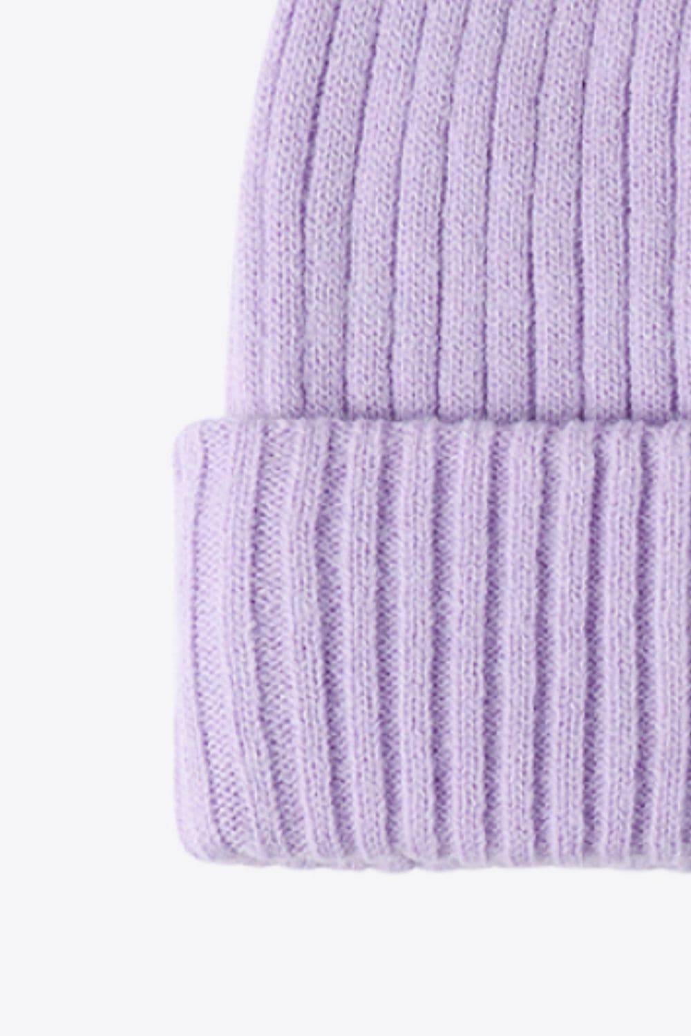 HAPPY Contrast Beanie.