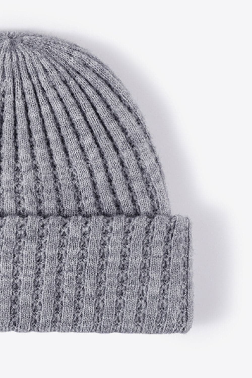 Wide Rib Beanie.