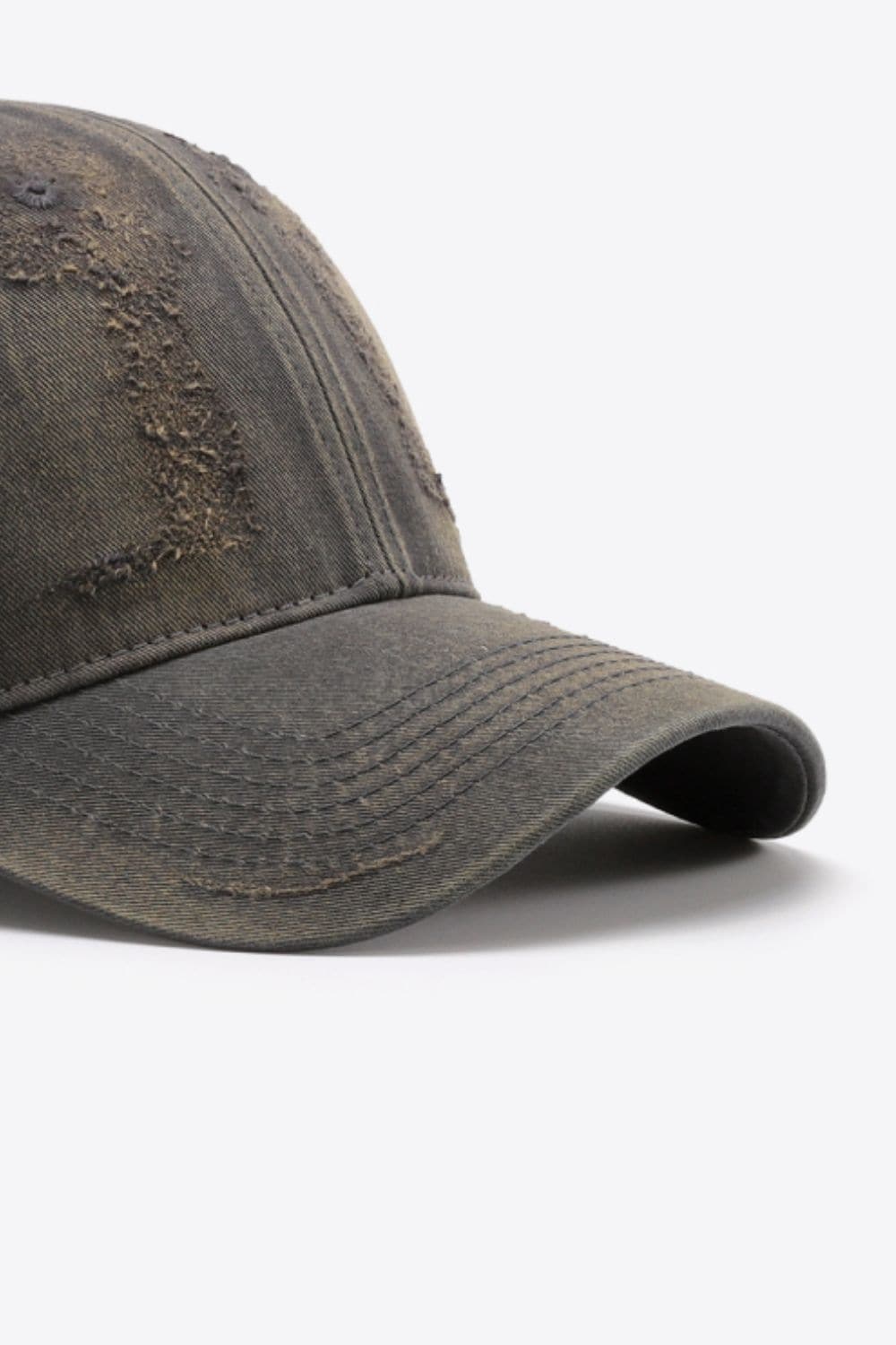 Distressed Adjustable Baseball Cap.