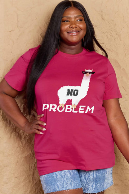 Simply Love: Graphic Cotton Tee