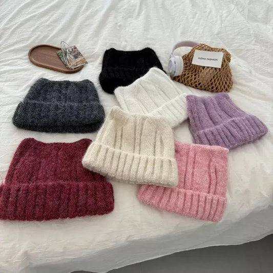 Cute Cat Ear Knitted Beanie Hat Simply Love