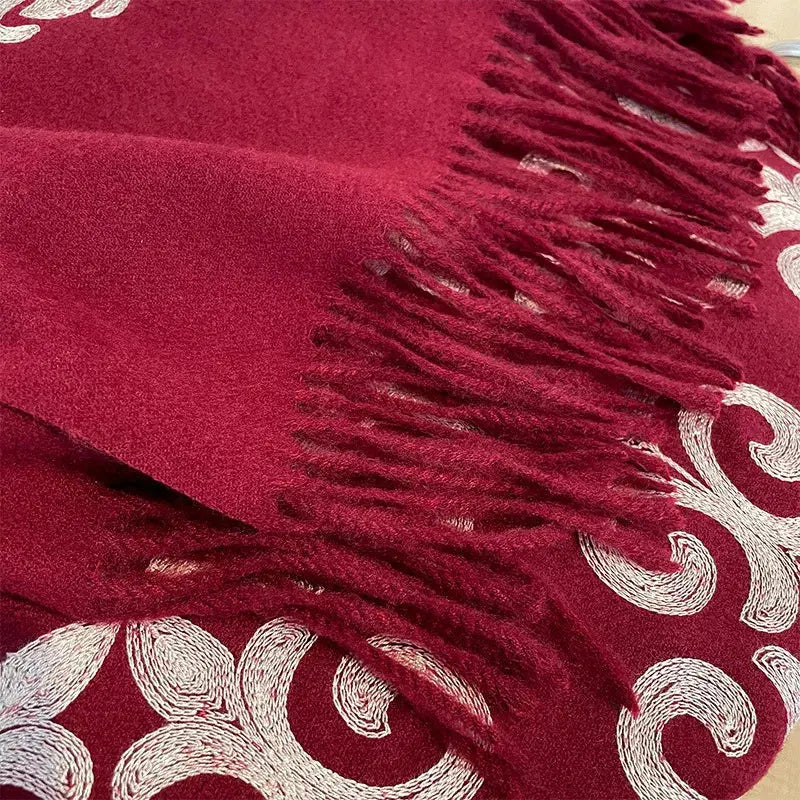 Fringe Warm Scar Simply Love