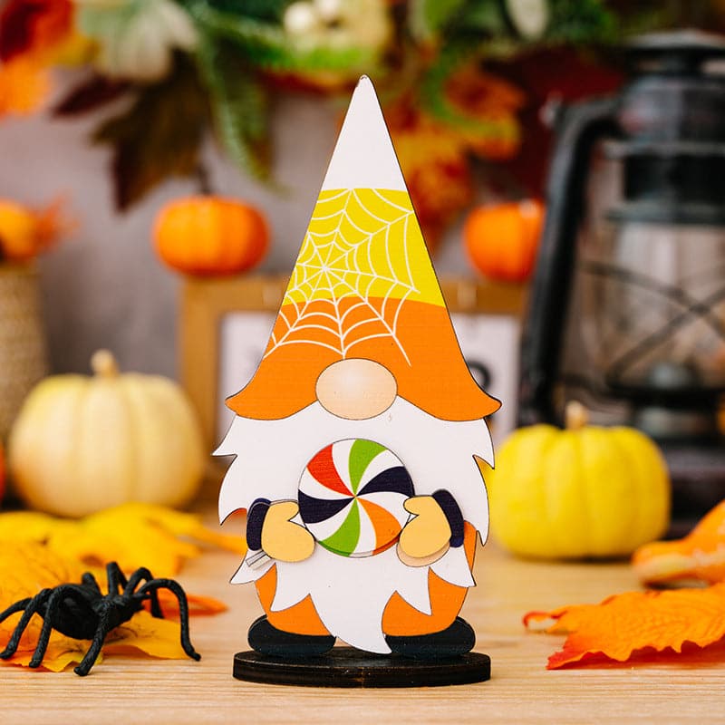 Charming Halloween Ornament Duo