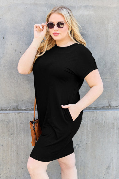 ShopBasicbae: Bamboo Dress w/Pockets