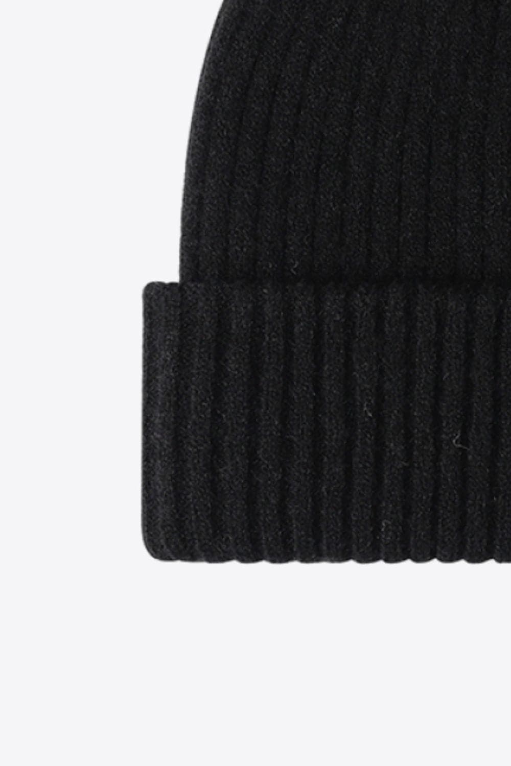 HAPPY Contrast Beanie.