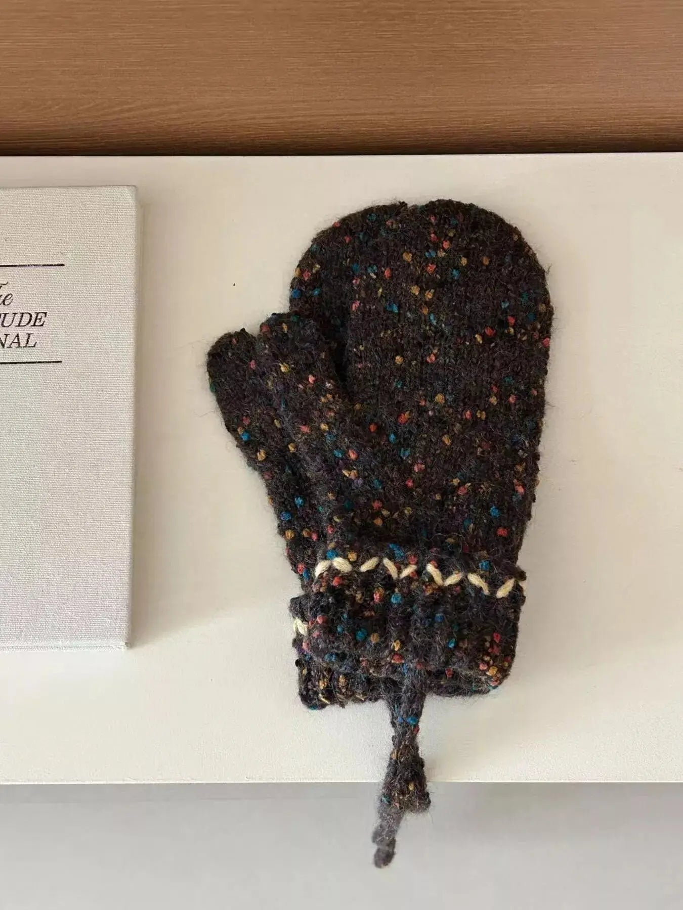 Textured Warm Mittens Simply Love