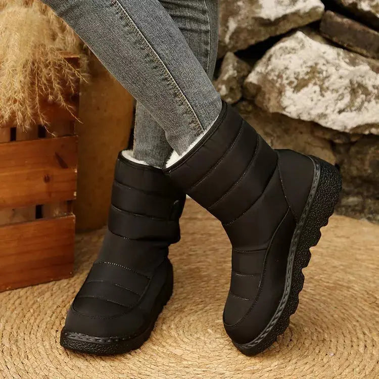 Warm Padded Waterproof Snow Boots Simply Love
