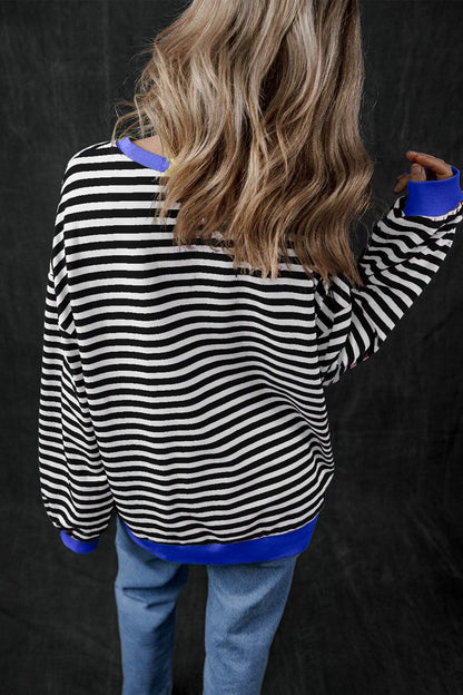 Pumpkin Striped Long Sleeve SweatshirtFeatures: Sequin
Sheer: Opaque
Stretch: Slightly stretchy
Material composition: 95% cotton, 5% elastane
Care instructions: Machine wash cold. Tumble dry low.
ImporteLove Salve Pumpkin Striped Long Sleeve SweatshirtSweatshirts & Hoodies