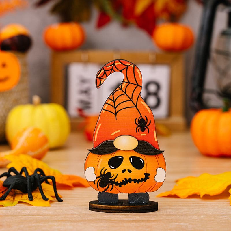 Charming 2-piece Halloween ornament set