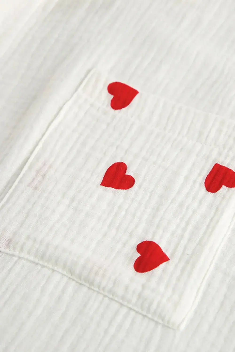 ShopBasicbae: Heart Collared Set - Love Salve