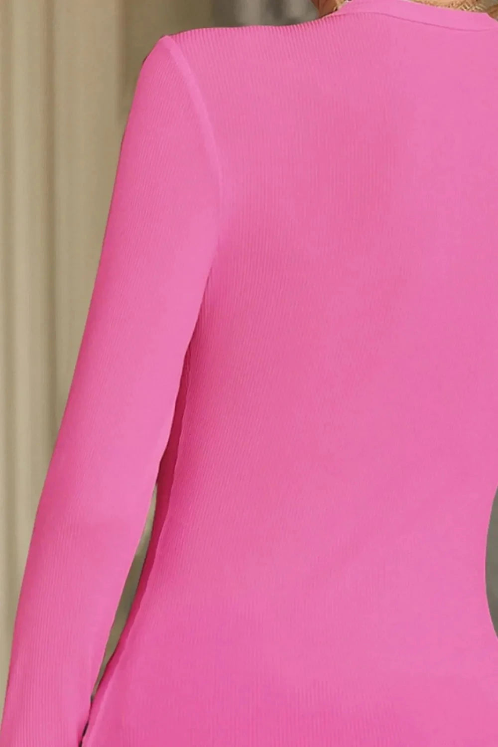 FAM-FAM Surplice Long Sleeve T-Shirt Coco’s Tee Boutique