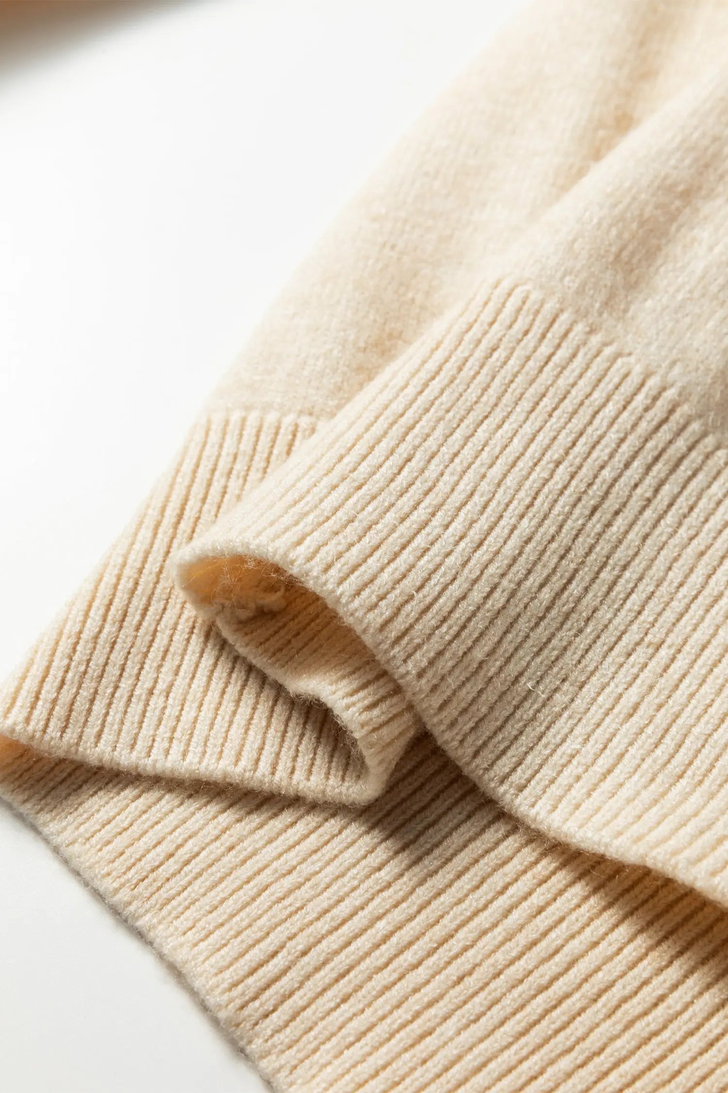 Jet Stream Lace Trim Patchwork Buttoned Cuffs Loose Sweater Dear-Lover Dropshipping