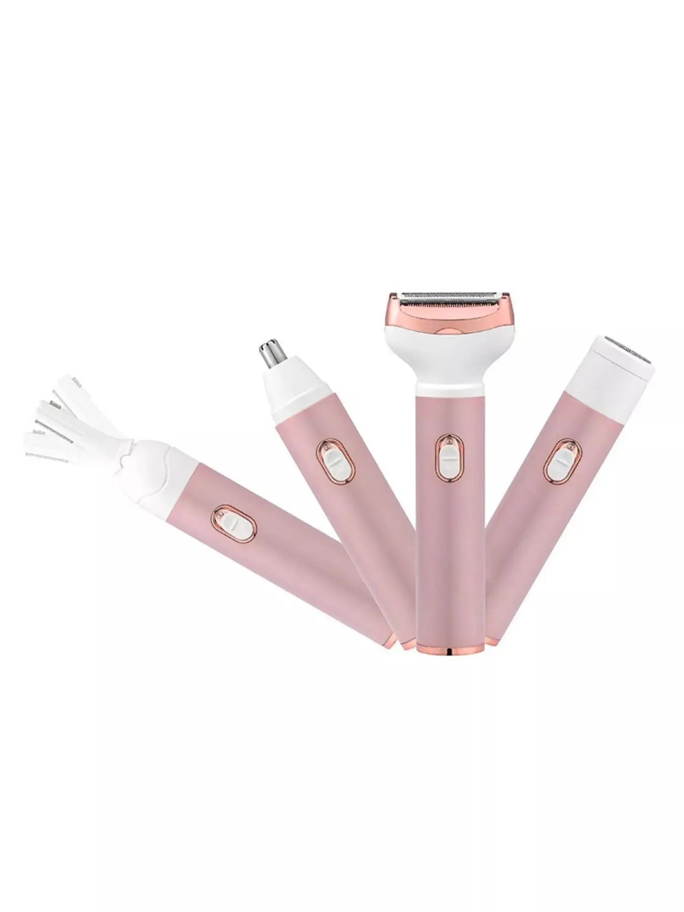 4-in-1 Rechargeable Painless Hair Removal Epilator Simply Love