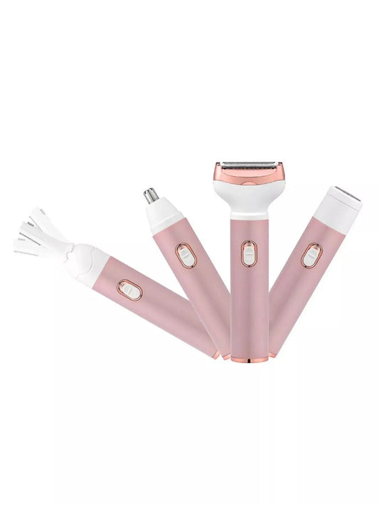 4-in-1 Rechargeable Painless Hair Removal Epilator Simply Love