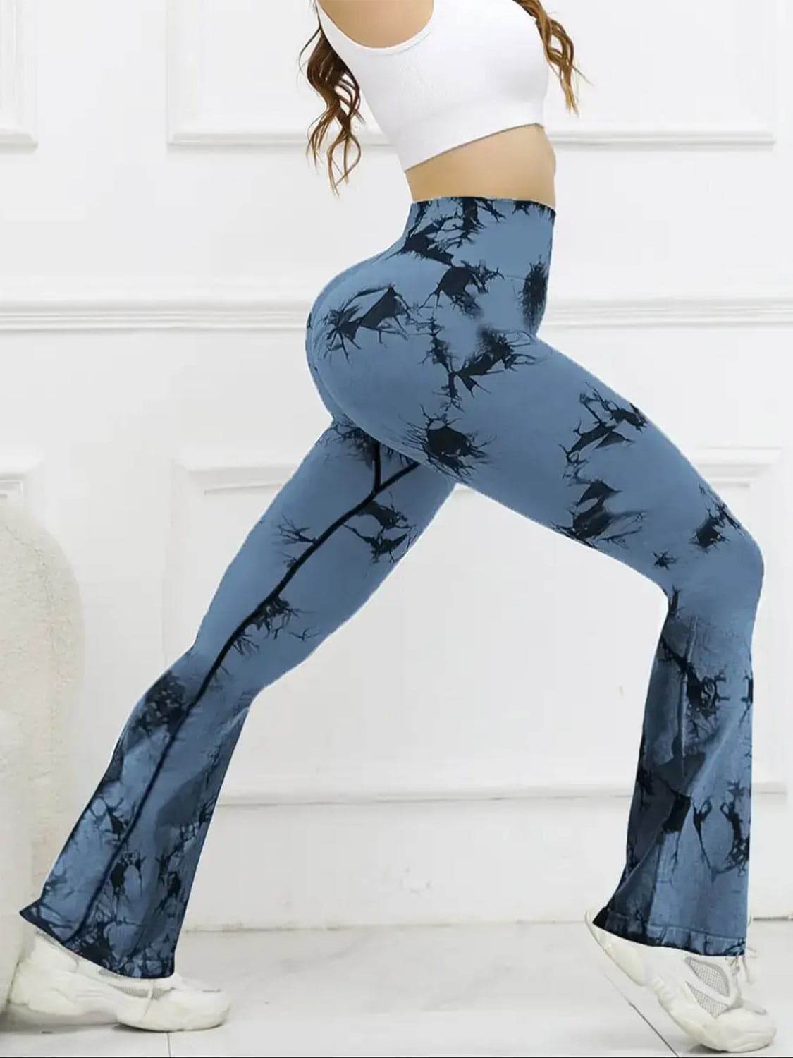 Tie-Dye High Waist Active Leggings.