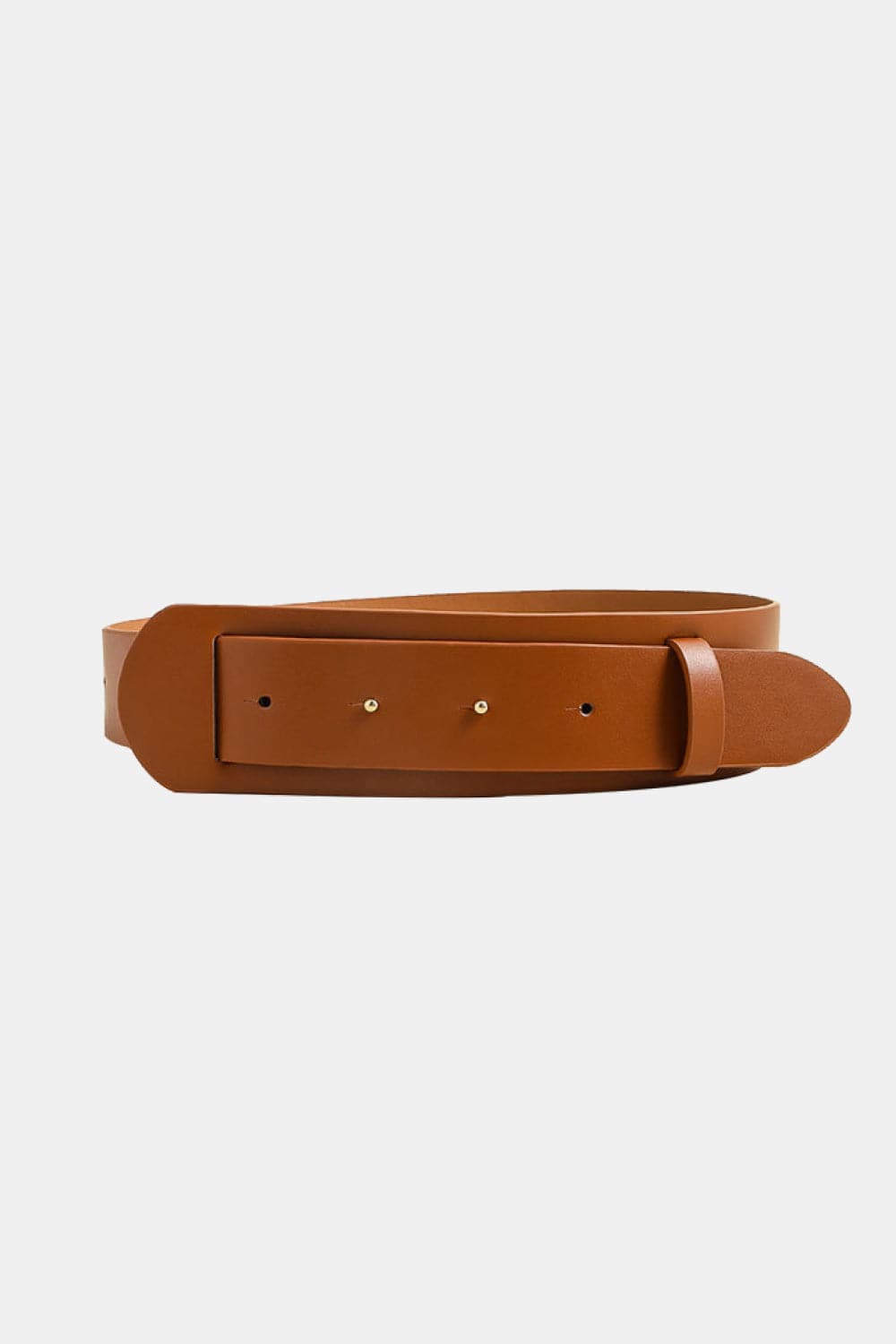 PU Leather Belt.