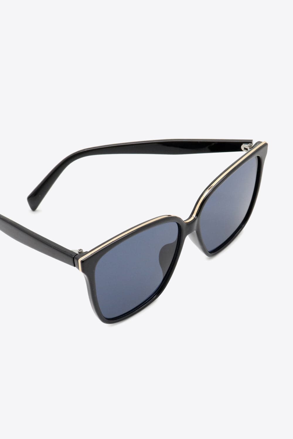 Polycarbonate Frame Wayfarer Sunglasses.