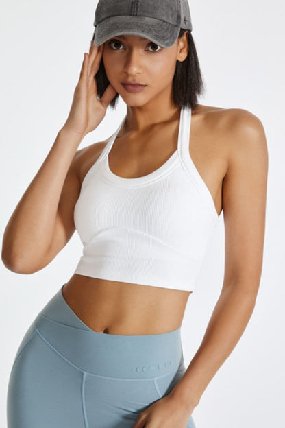 Halter Neck Active Cami.